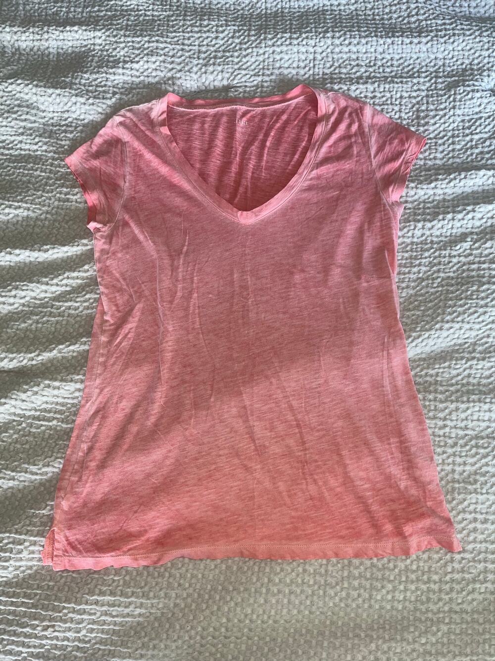 Ana Basic Chelsea Cotton Fitted T-shirt